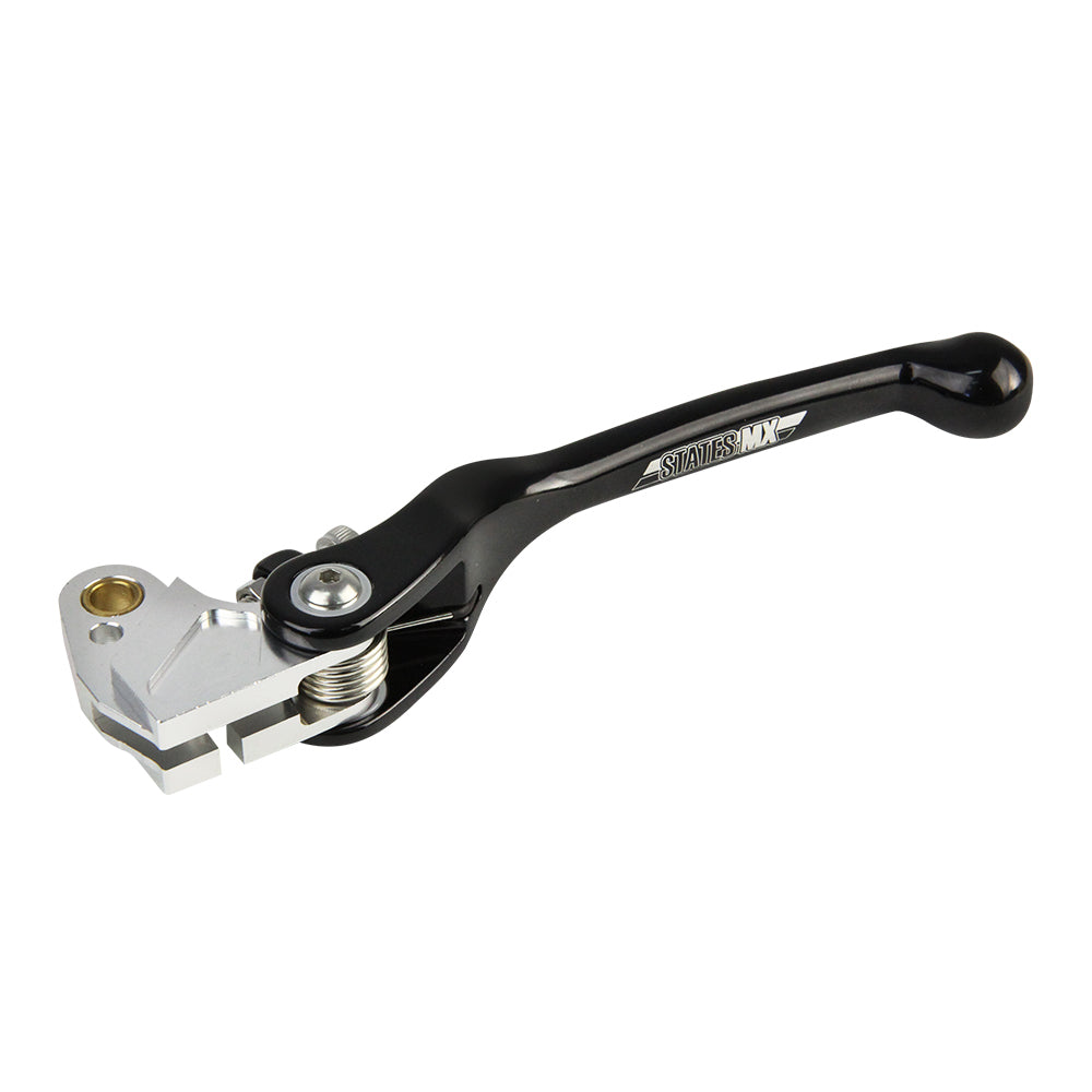 States MX 70-SFC-203K Standard Flex Clutch Lever Black for Kawasaki KX60 00-04/KX85 01-18/KX100 97-05/KX125 90-05/KX250 90-04/KX250F 2004/Suzuki RMZ2