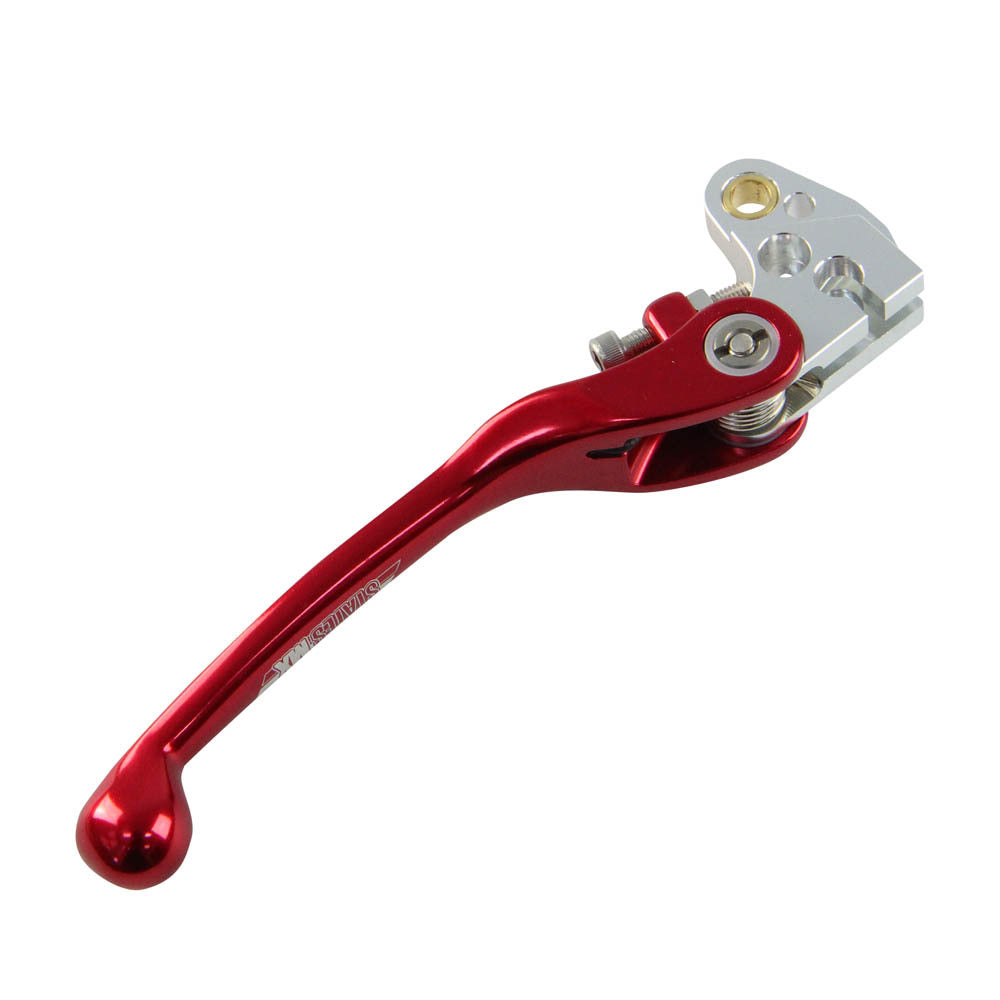 States MX 70-SFC-203R Standard Flex Clutch Lever Red for Kawasaki KX60 00-04/KX85 01-18/KX100 97-05/KX125 90-05/KX250 90-04/KX250F 2004/Suzuki RMZ250