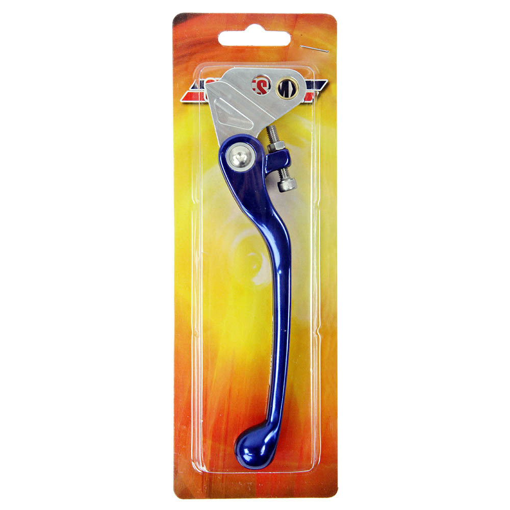 States MX 70-SFC-204B Standard Flex Clutch Lever Blue for Kawasaki KX65 00-17/KX80 83-97/Suzuki RM65 03-06/RM85 02-13/RM85L 02-18/RM125 92-12/RM250 93