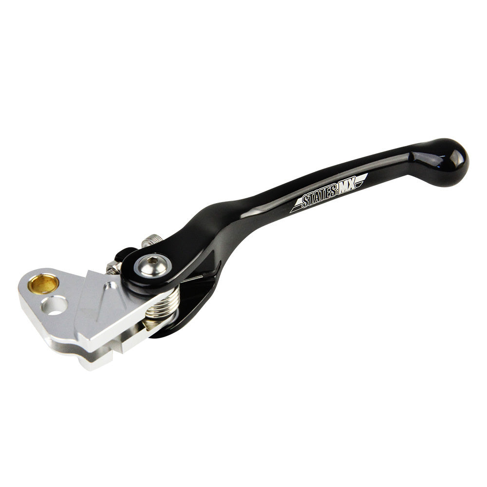 States MX 70-SFC-204K Standard Flex Clutch Lever Black for Kawasaki KX65 00-17/KX80 83-97/Suzuki RM65 03-06/RM85 02-13/RM85L 02-18/RM125 92-12/RM250 9