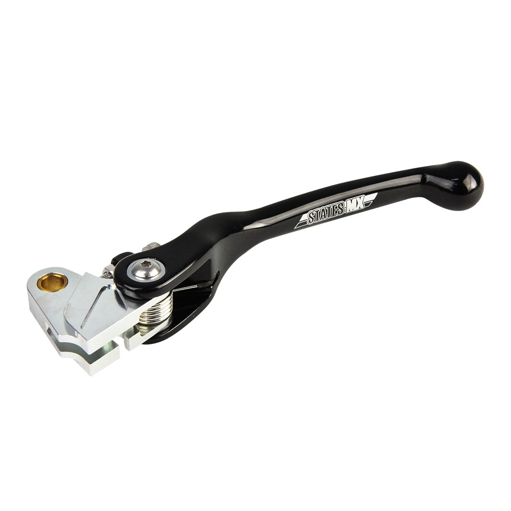 States MX 70-SFC-205K Standard Flex Clutch Lever Black for Kawasaki KX125/250/KX250F/450F/Suzuki RMZ250/450/Yamaha YZ125/250/YZ250F/400F/426F/450F