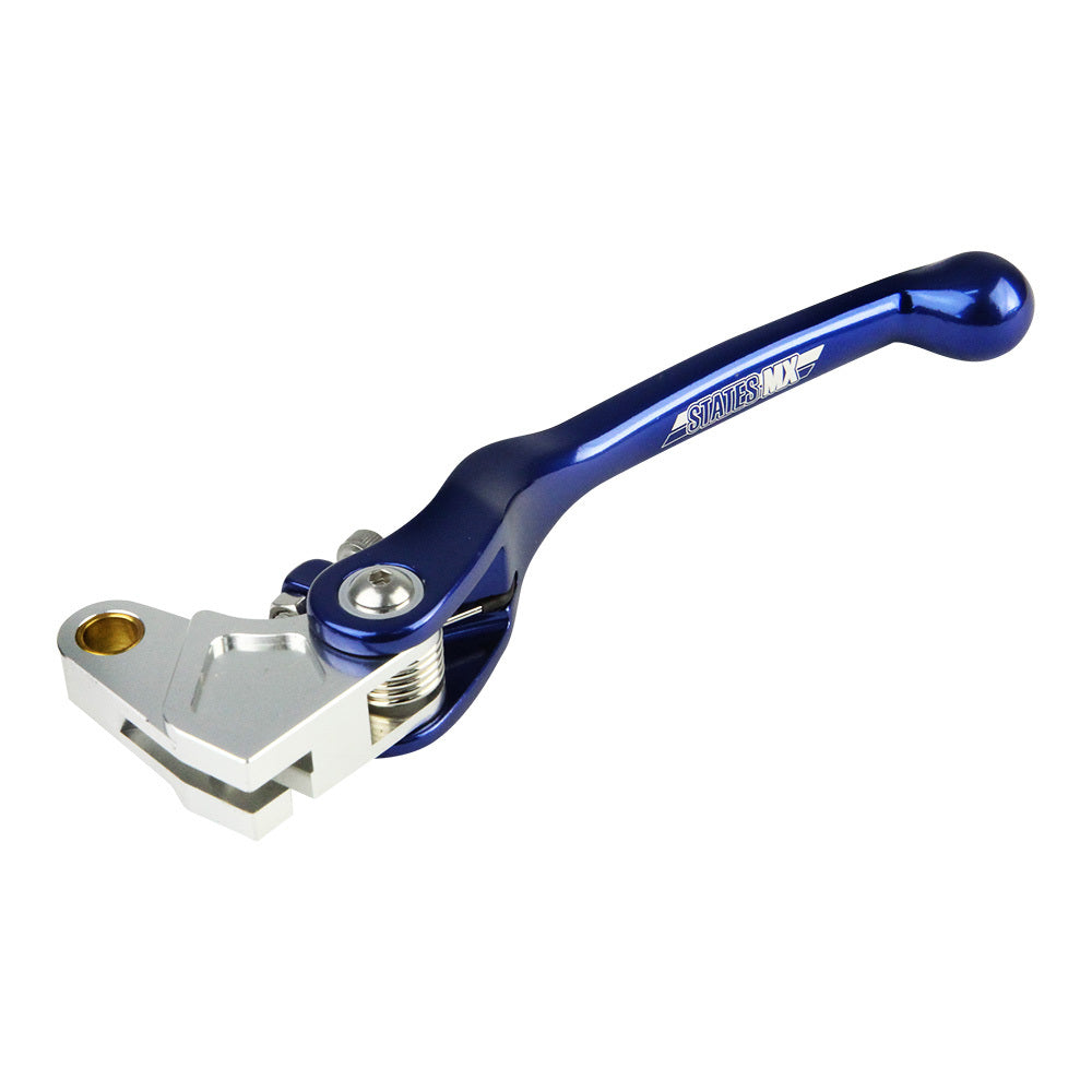 States MX 70-SFC-210B Standard Flex Clutch Lever Blue for Yamaha WR250F/450F 05-17