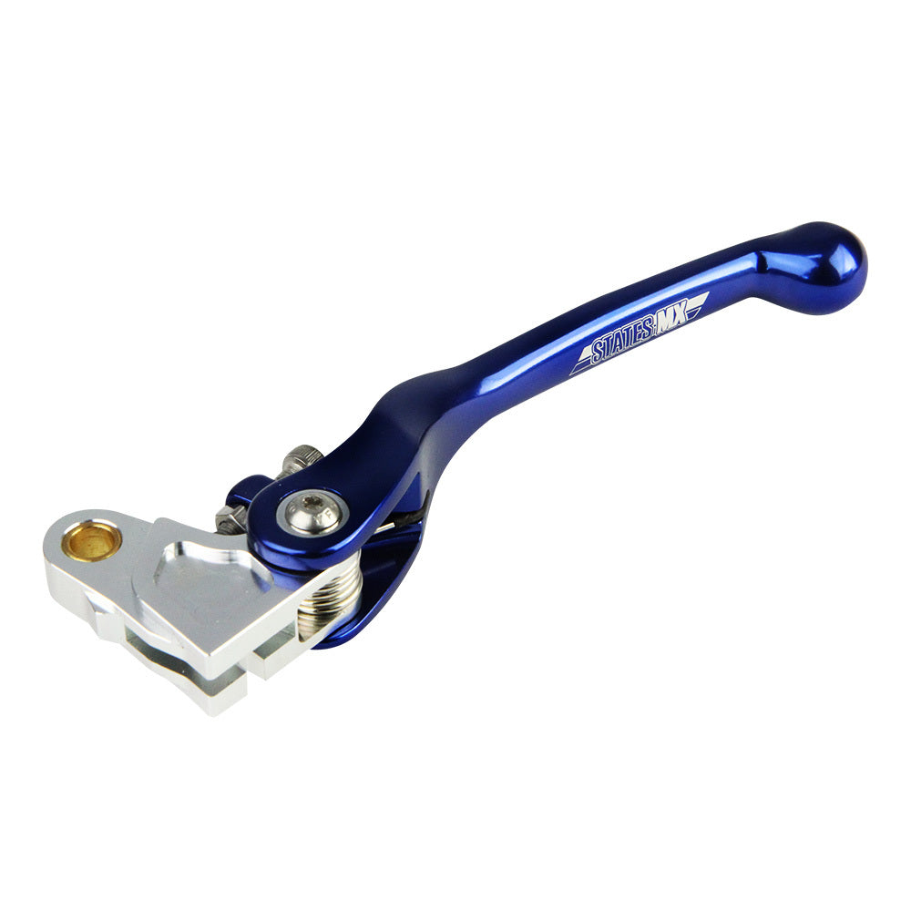 States MX 70-SFC-221B Standard Flex Clutch Lever Blue for Yamaha YZ250F 09-18/YZ450F 09-17