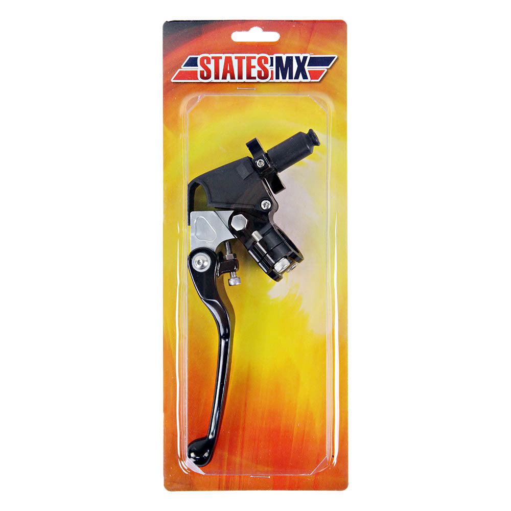 States MX 70-SFC-297K Standard Flex Universal Clutch Lever & Perch Black