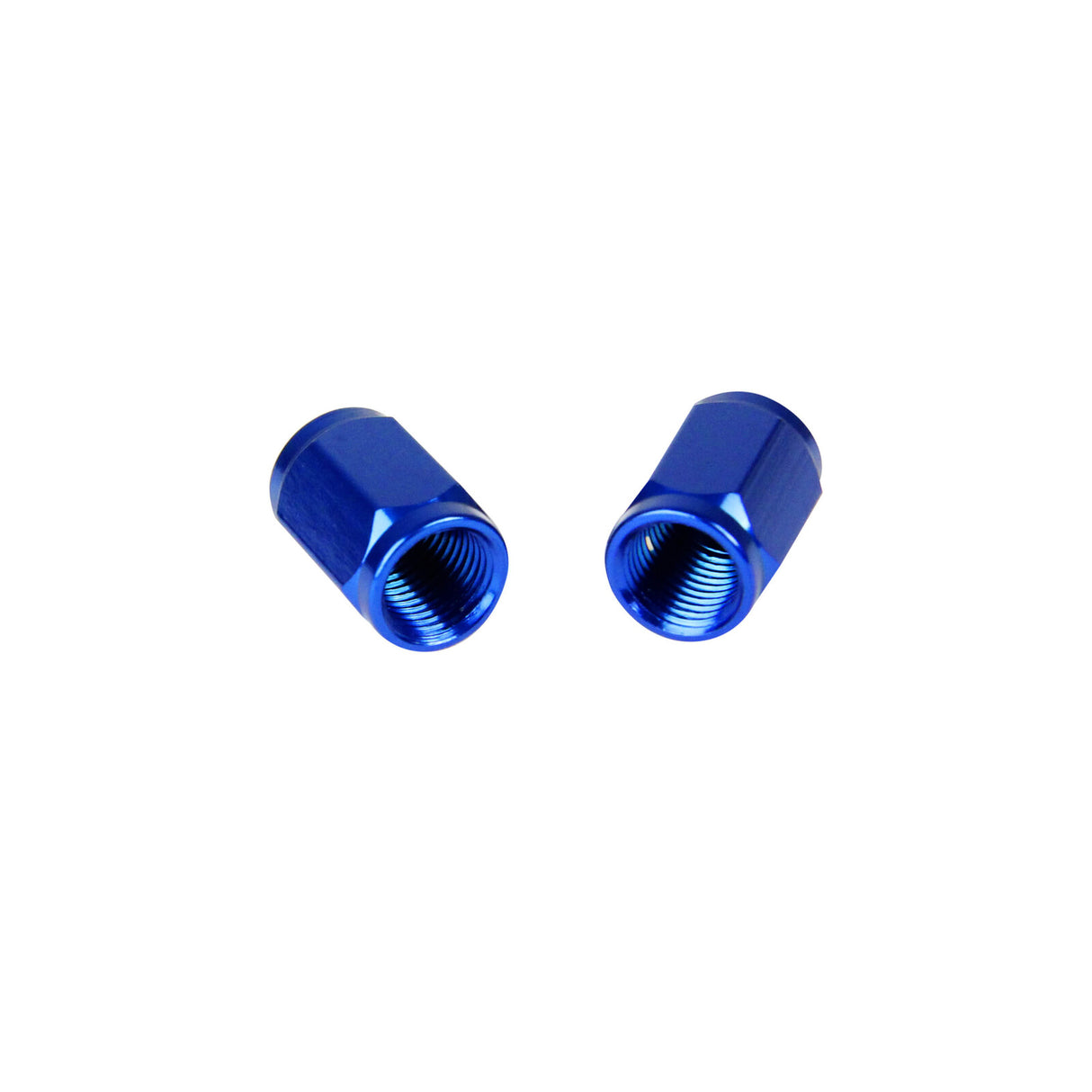 States MX 70-VCT-B Valve Caps Tube Blue