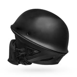 Bell Rogue Solid Matte Black Helmet [Size:LG] [INTERNAL]