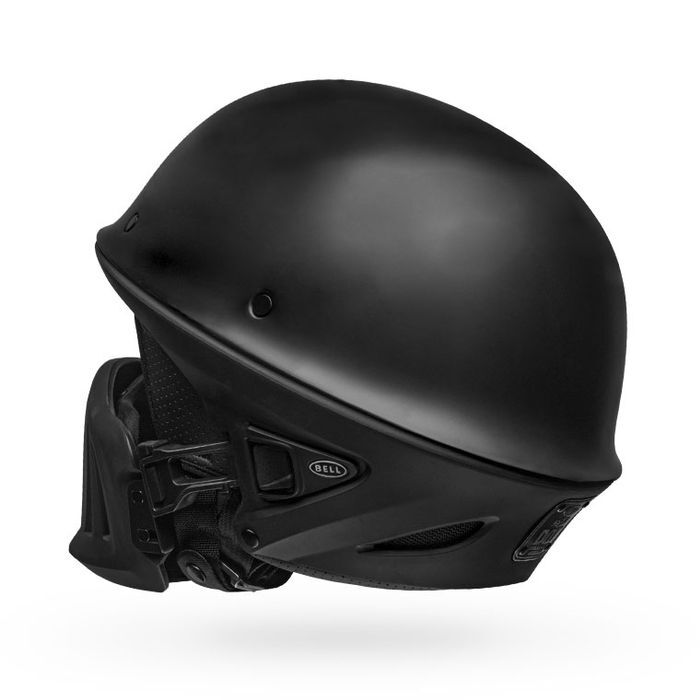 Bell Rogue Solid Matte Black Helmet [Size: SM] [INTERNAL]