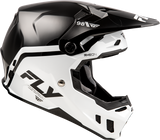 FLY Formula CC Objective Black/White Helmet