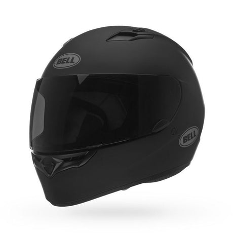 Bell Qualifier Solid Matte Black Helmet - EasyR