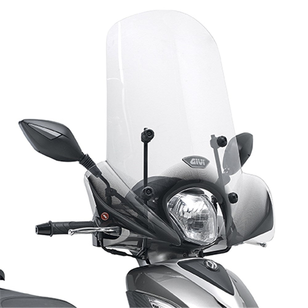 Givi 7054A Clear Windscreen Only 49 x 66cm for Sym Symphony ST50-125-200 15-20 (needs Fitting Kit A7054A)