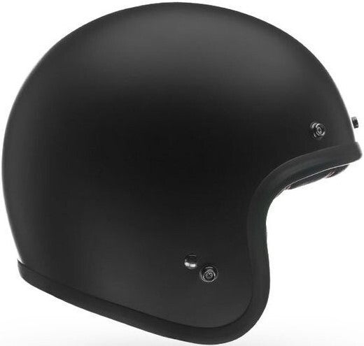 Bell Custom 500 Solid Matte Black Helmet w/Studs