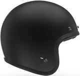 Bell Custom 500 Solid Matte Black Helmet w/Studs - EasyR