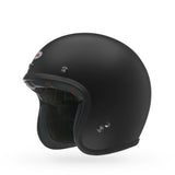 Bell Custom 500 Solid Matte Black Helmet w/Studs