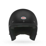 Bell Custom 500 Solid Matte Black Helmet w/Studs - EasyR