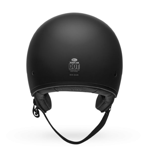 Bell Scout Air Matte Black Helmet [LG][INTERNAL]