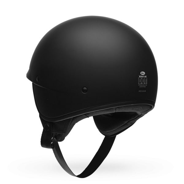 Bell Scout Air Matte Black Helmet [LG][INTERNAL]