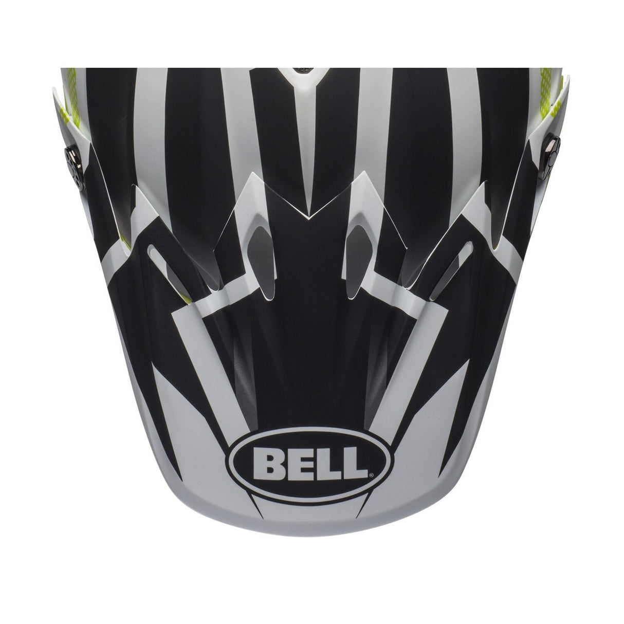 Bell Replacement Peak District White/Black/Green for Moto-9 Helmets