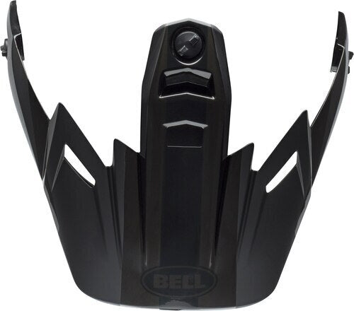 Bell Replacement Peak Marauder Matte/Gloss Black for MX-9 MIPS Helmets