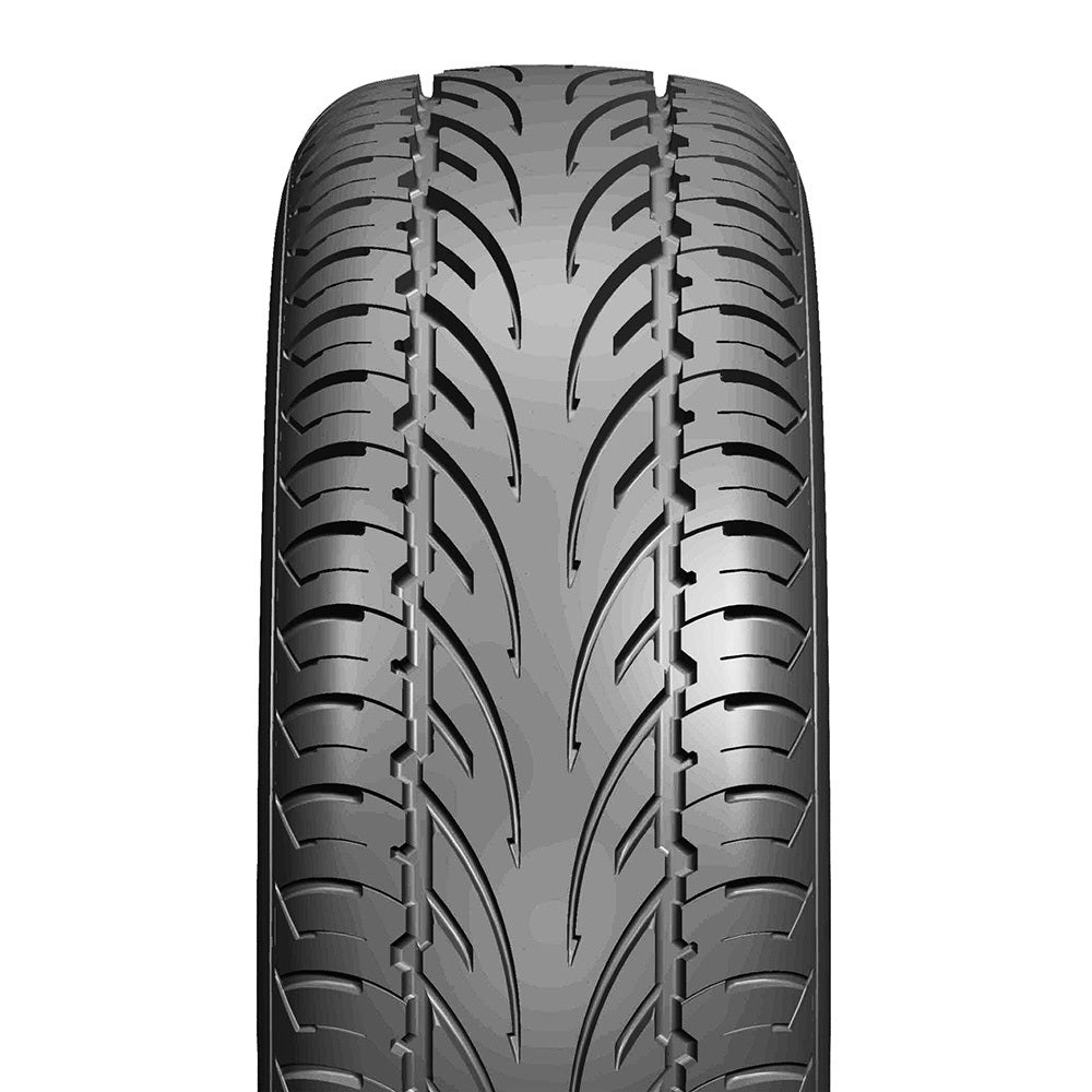 Vee Rubber VTR350 Arachnid Spyder Front Tyre 165/55 R-15 55H Tubeless