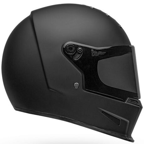 Bell Eliminator Solid Matte Black Helmet - EasyR