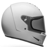 Bell Eliminator Solid Gloss White Helmet - EasyR