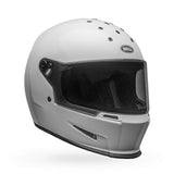 Bell Eliminator Solid Gloss White Helmet - EasyR