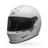 Bell Eliminator Solid Gloss White Helmet - EasyR