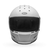 Bell Eliminator Solid Gloss White Helmet - EasyR