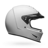 Bell Eliminator Solid Gloss White Helmet - EasyR