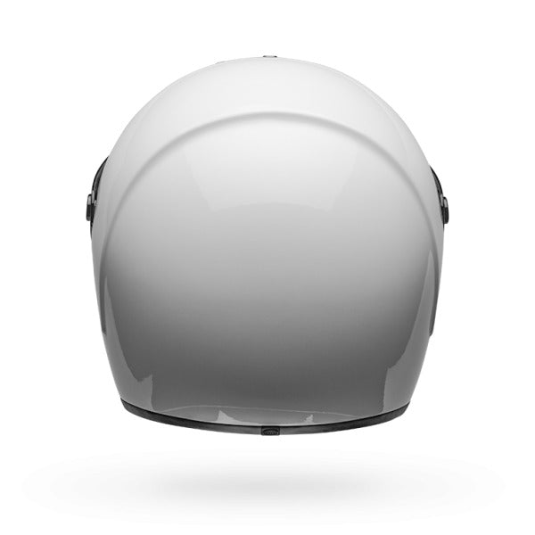 Bell Eliminator Solid Gloss White Helmet - EasyR