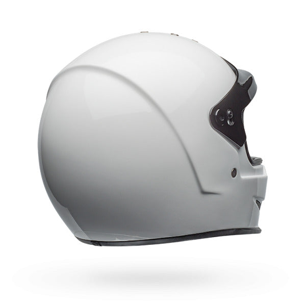 Bell Eliminator Solid Gloss White Helmet - EasyR