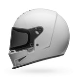 Bell Eliminator Solid Gloss White Helmet - EasyR