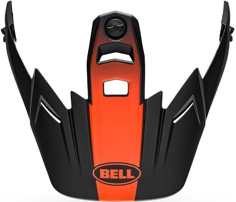 Bell Replacement Peak Switchback Fluro Orange for MX-9 Adventure Helmets