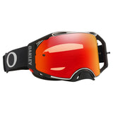 Oakley Airbrake MX Goggles w/Tuff Blocks Black Gunmetal Strap & Prizm MX Torch Iridium Lenses