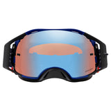 Oakley Airbrake MX Goggles w/Moto Blue B1B Strap & Prizm MX Sapphire Lenses