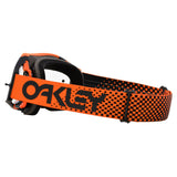 Oakley Airbrake MX Goggles w/Moto Orange B1B Strap & Clear Lenses
