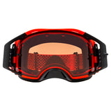 Oakley Airbrake MX Goggles w/Moto Orange B1B Strap & Prizm MX Bronze Lenses