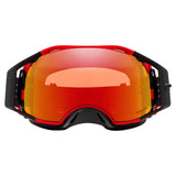 Oakley Airbrake MX Goggles w/Moto Red B1B Strap & Prizm MX Torch Lenses
