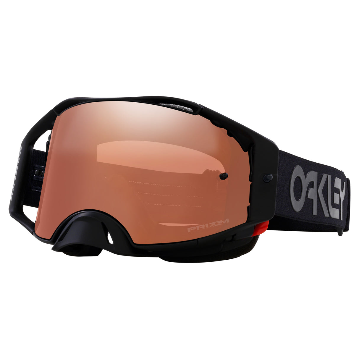 Oakley Airbrake MX Goggles w/B1B Blackout Strap & Prizm MX Black Lenses