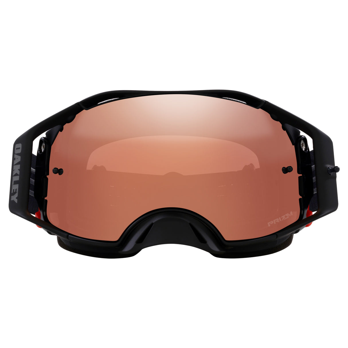 Oakley Airbrake MX Goggles w/B1B Blackout Strap & Prizm MX Black Lenses