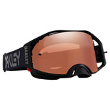 Oakley Airbrake MX Goggles w/B1B Blackout Strap & Prizm MX Black Lenses