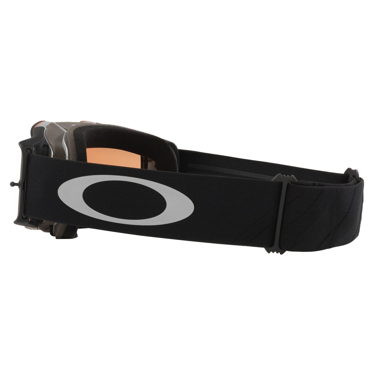 Oakley Front Line MX Goggles w/Tuff Blocks Black Gunmetal Strap & Prizm MX Bronze Lenses