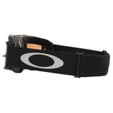 Oakley Front Line MX Goggles w/Tuff Blocks Black Gunmetal Strap & Prizm MX Torch Iridium Lenses