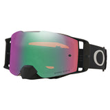 Oakley Front Line MX Goggles w/Tuff Blocks Black Gunmetal Strap & Prizm MX Jade Lenses