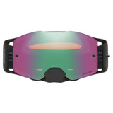 Oakley Front Line MX Goggles w/Tuff Blocks Black Gunmetal Strap & Prizm MX Jade Lenses