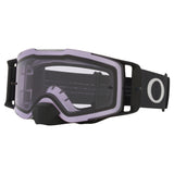 Oakley Front Line MX Goggles w/Tuff Blocks Black Gunmetal Strap & Prizm MX Low Light Lenses