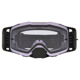 Oakley Front Line MX Goggles w/Tuff Blocks Black Gunmetal Strap & Prizm MX Low Light Lenses