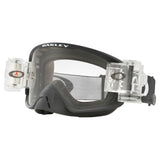 Oakley O-Frame 2.0 PRO MX Goggles w/Matte Black Strap & Race Ready Clear Roll-Off Lenses