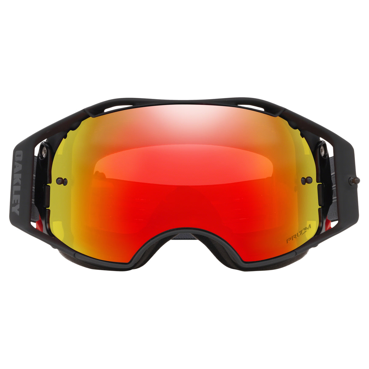 Oakley Airbrake MTB Goggles w/Black Gunmetal Strap & Prizm MX Torch Iridium Lenses