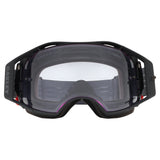 Oakley Airbrake MTB Goggles w/Black Gunmetal Strap & Prizm MX Low Light Lenses
